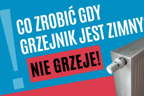 Co zrobić, gdy grzejnik nie grzeje? Dowiedz się, dlaczego grzejnik jest zimny i jak to naprawić.