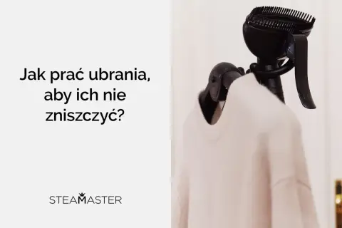 Jak prać ubrania, by ich nie zniszczyć? Instrukcja prania dla delikatnych tkanin.