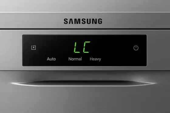 Kod LC w zmywarce Samsung - jak bezpiecznie go skasować?